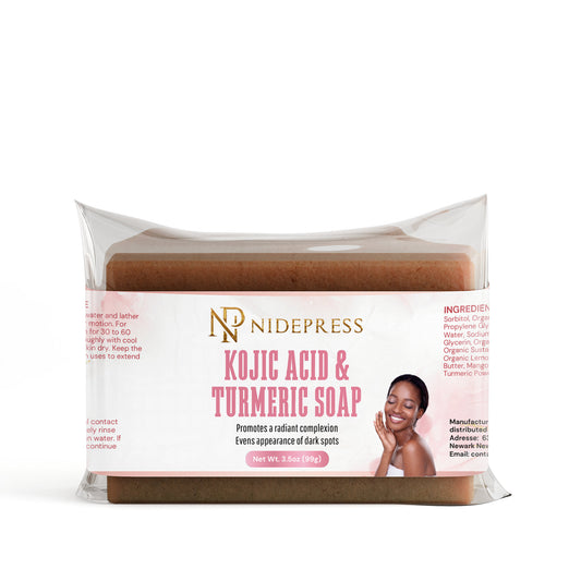 Kojic Acid & Turmeric Soap